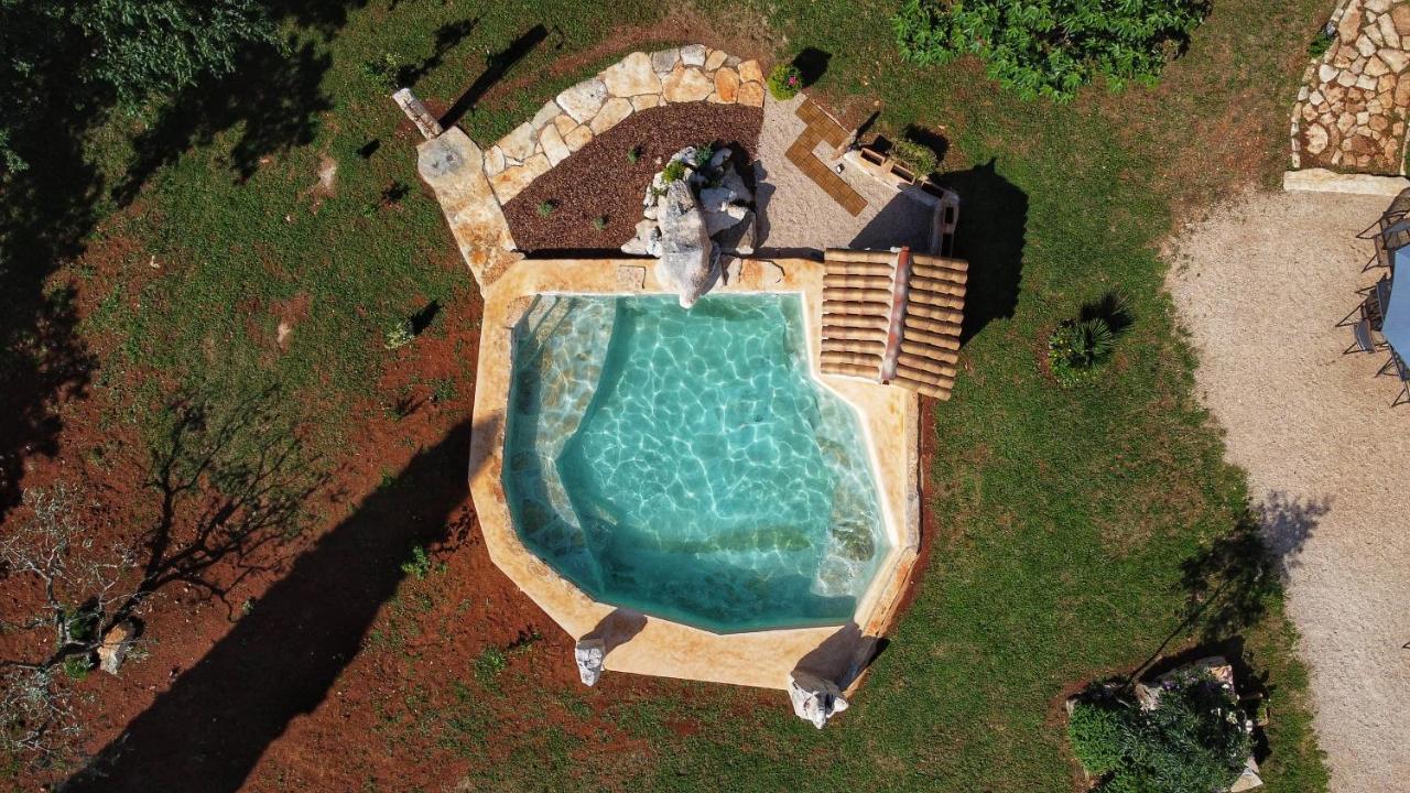 Cottage Al Merlo Olivo Buje Ngoại thất bức ảnh