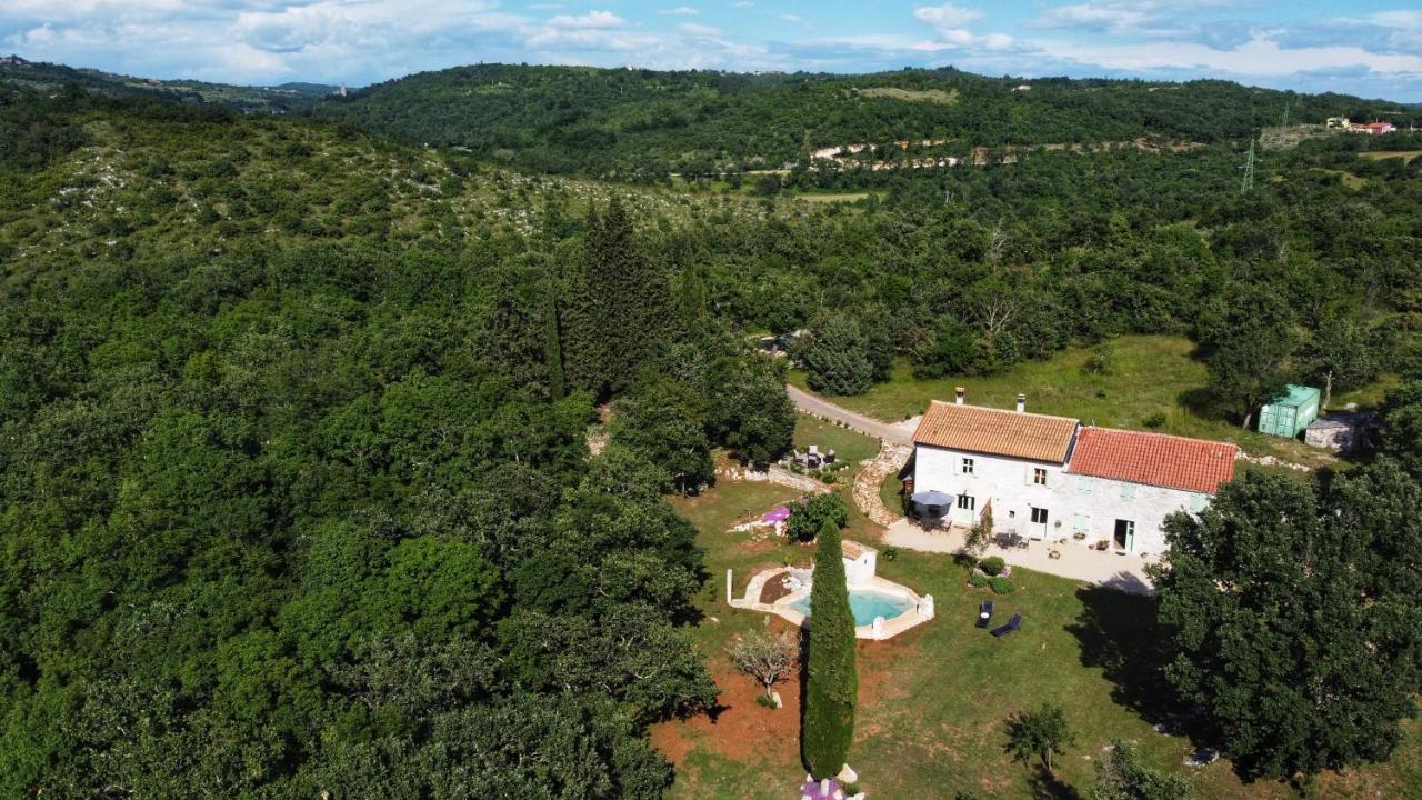 Cottage Al Merlo Olivo Buje Ngoại thất bức ảnh