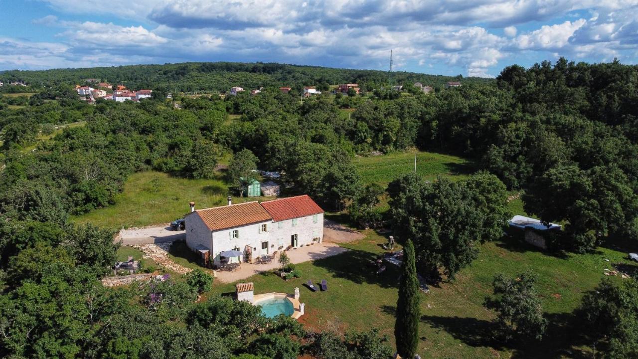 Cottage Al Merlo Olivo Buje Ngoại thất bức ảnh