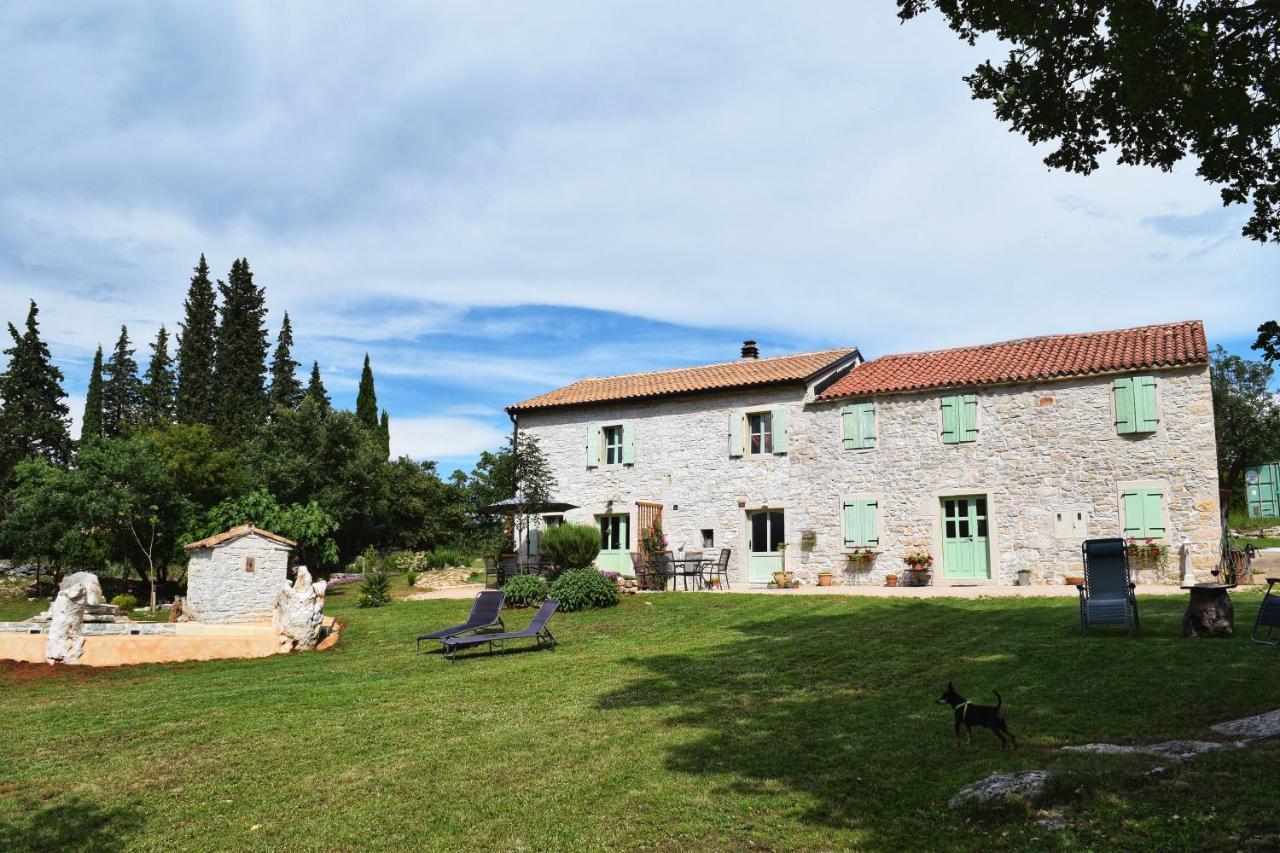 Cottage Al Merlo Olivo Buje Ngoại thất bức ảnh