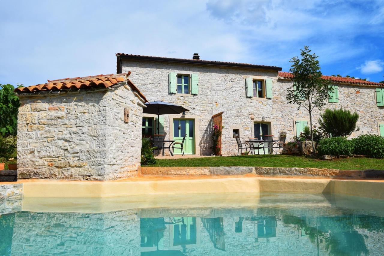 Cottage Al Merlo Olivo Buje Ngoại thất bức ảnh