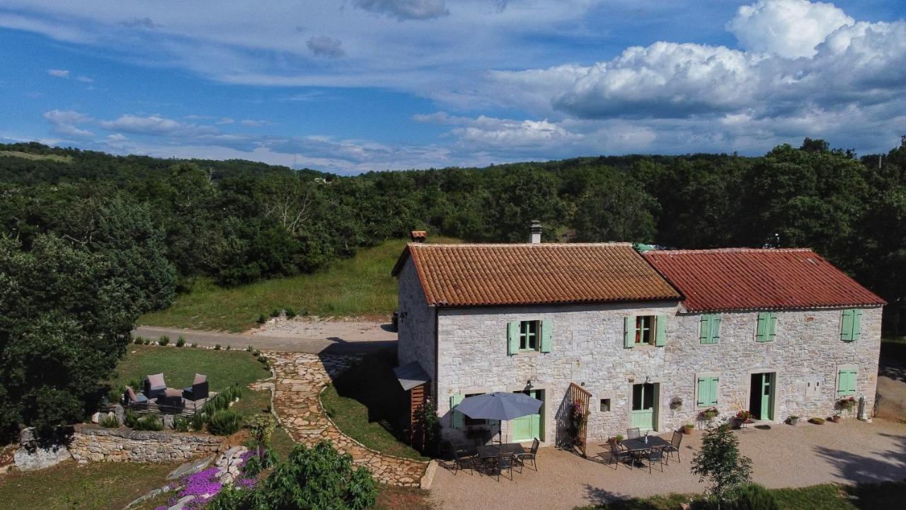 Cottage Al Merlo Olivo Buje Ngoại thất bức ảnh