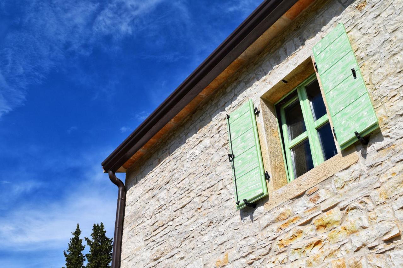 Cottage Al Merlo Olivo Buje Ngoại thất bức ảnh
