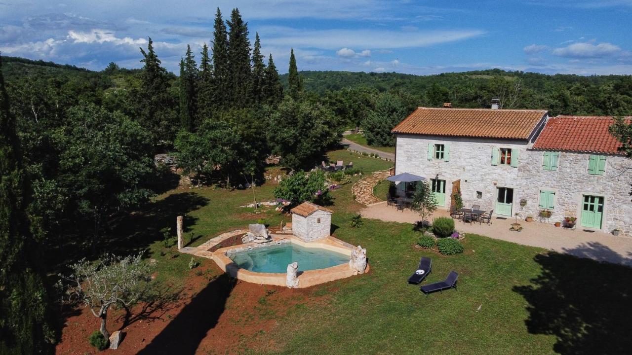 Cottage Al Merlo Olivo Buje Ngoại thất bức ảnh