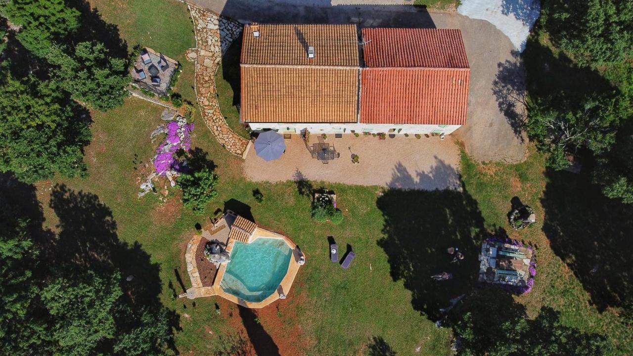 Cottage Al Merlo Olivo Buje Ngoại thất bức ảnh