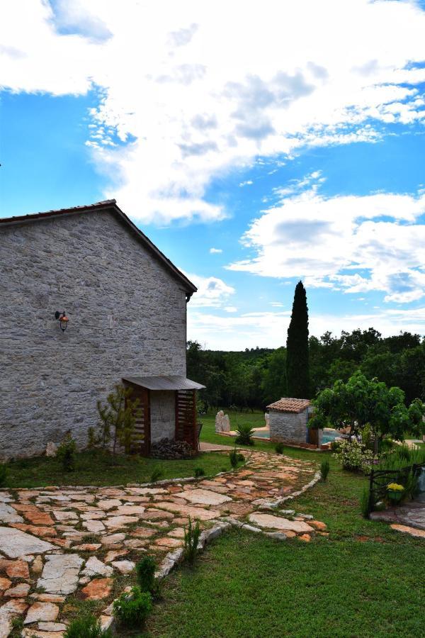 Cottage Al Merlo Olivo Buje Ngoại thất bức ảnh