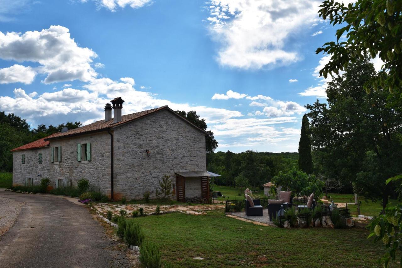 Cottage Al Merlo Olivo Buje Ngoại thất bức ảnh