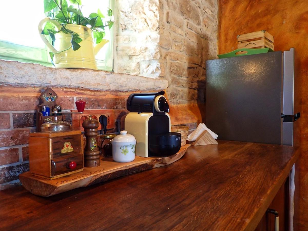 Cottage Al Merlo Olivo Buje Ngoại thất bức ảnh