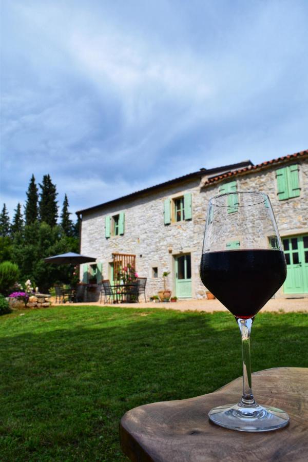 Cottage Al Merlo Olivo Buje Ngoại thất bức ảnh