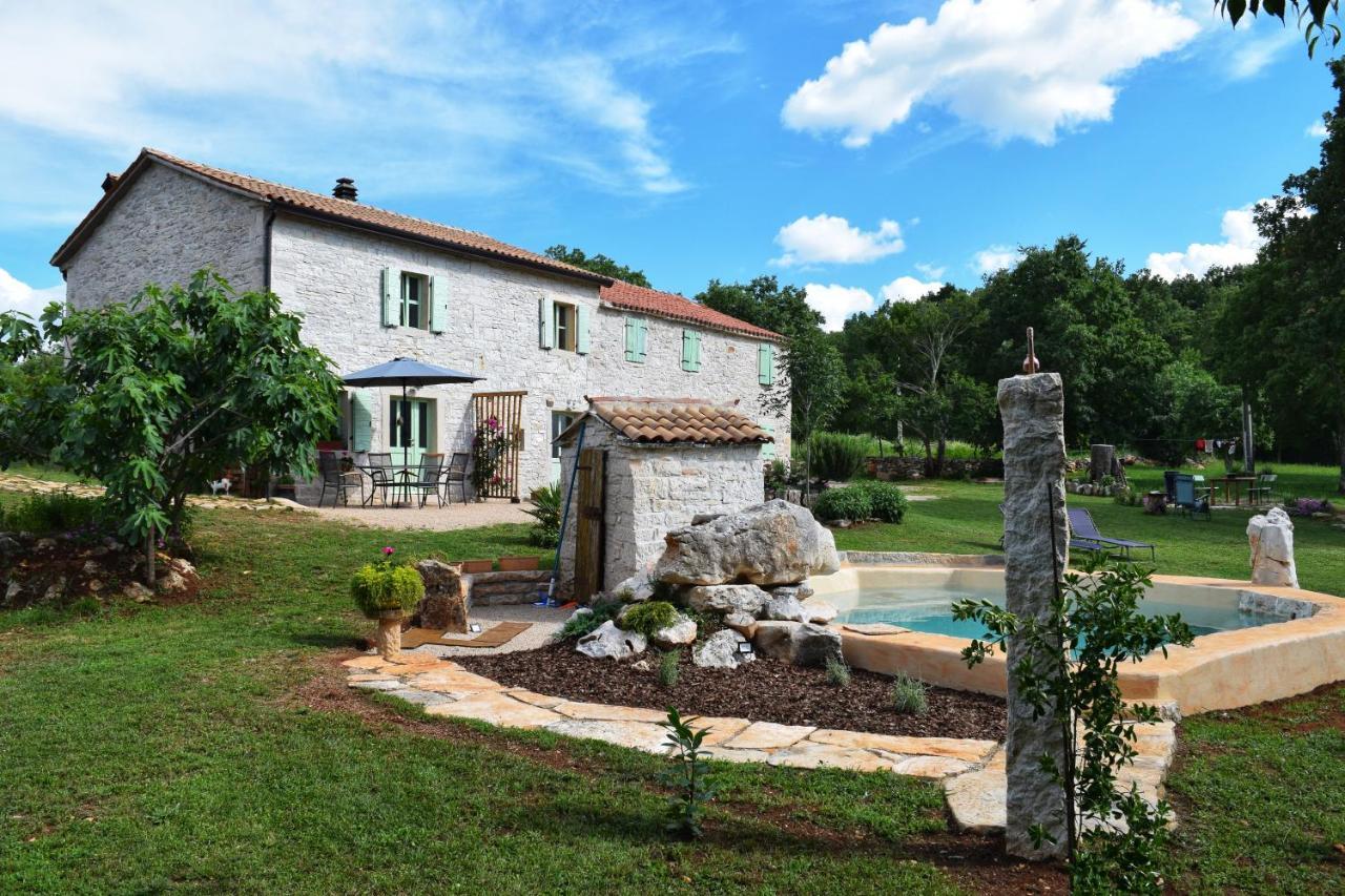 Cottage Al Merlo Olivo Buje Ngoại thất bức ảnh